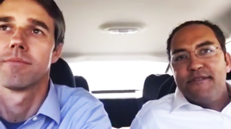 Hurd and O’Rourke reach Washington, D.C.