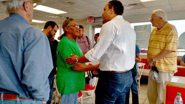 Hurd and Ray Santos