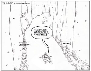 Political cartoon from Tom Curry