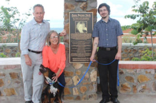 ZuZu Verk Memorial Amphitheatre Dedicated at Sul Ross