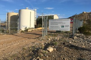 The Study Butte Water Supply Corporation will lose over $470,000 in current federal Community Development Block Grants, due to problems with Brewster County’s annual audits for 2014 and 2015. The county and agencies it sponsors, such at this water supply and the Marathon Water Supply Corporation, are ineligible for the federal funds until September 2021. Photo: John Waters