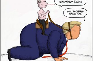 "Putin's Horse Color"