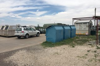 Alpine City Manager on Recycling Center